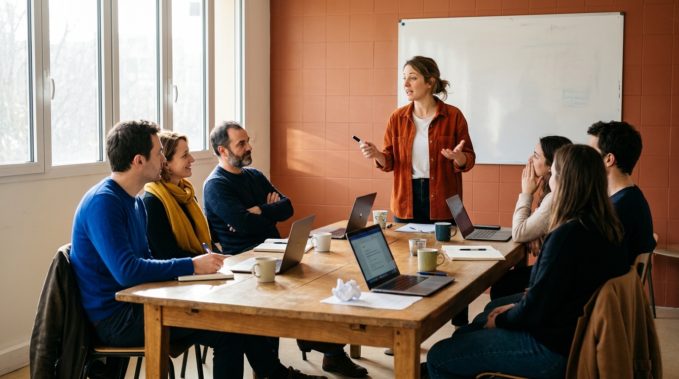 Formation Canva à Marseille
